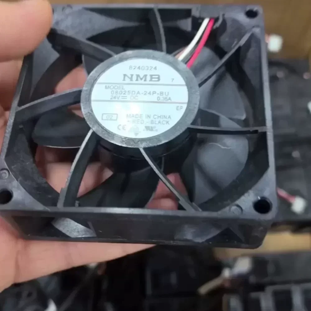 08025DA-24P-BU NMB 24V 0.35A fan