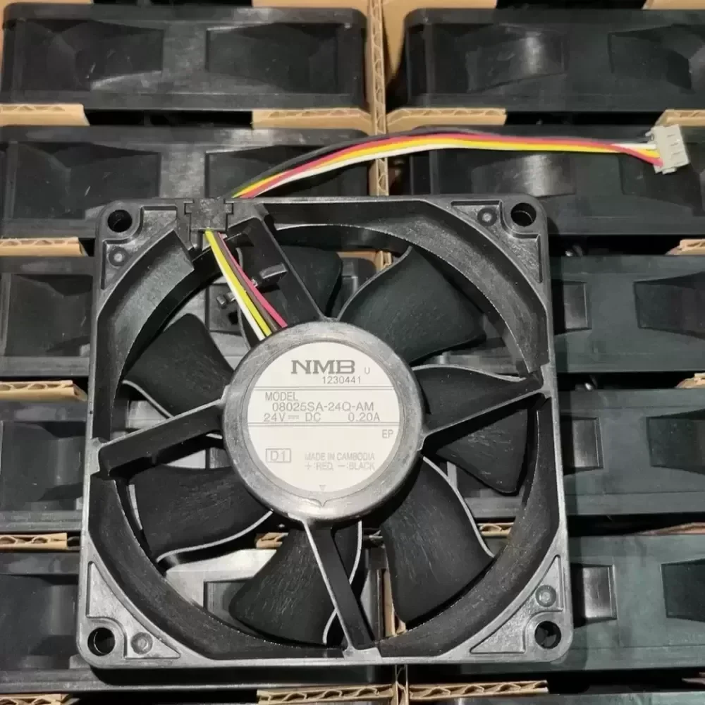 08025SA-24Q-AM NMB 24V fan