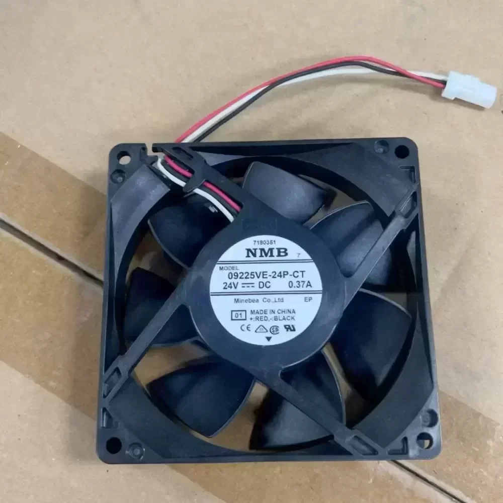 09225VE-24P-CT NMB fan 24V