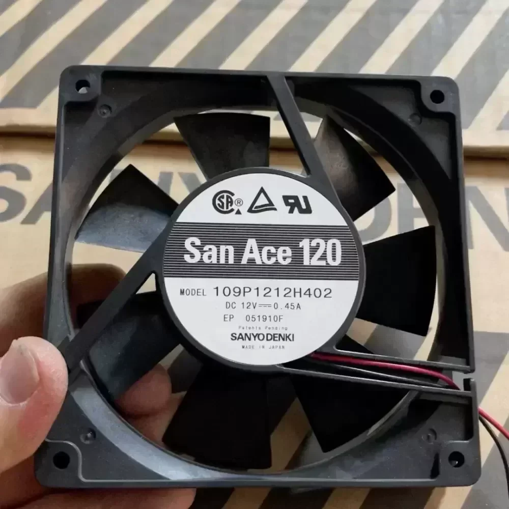 109P1212H402 Sanyo SanAce120 fan