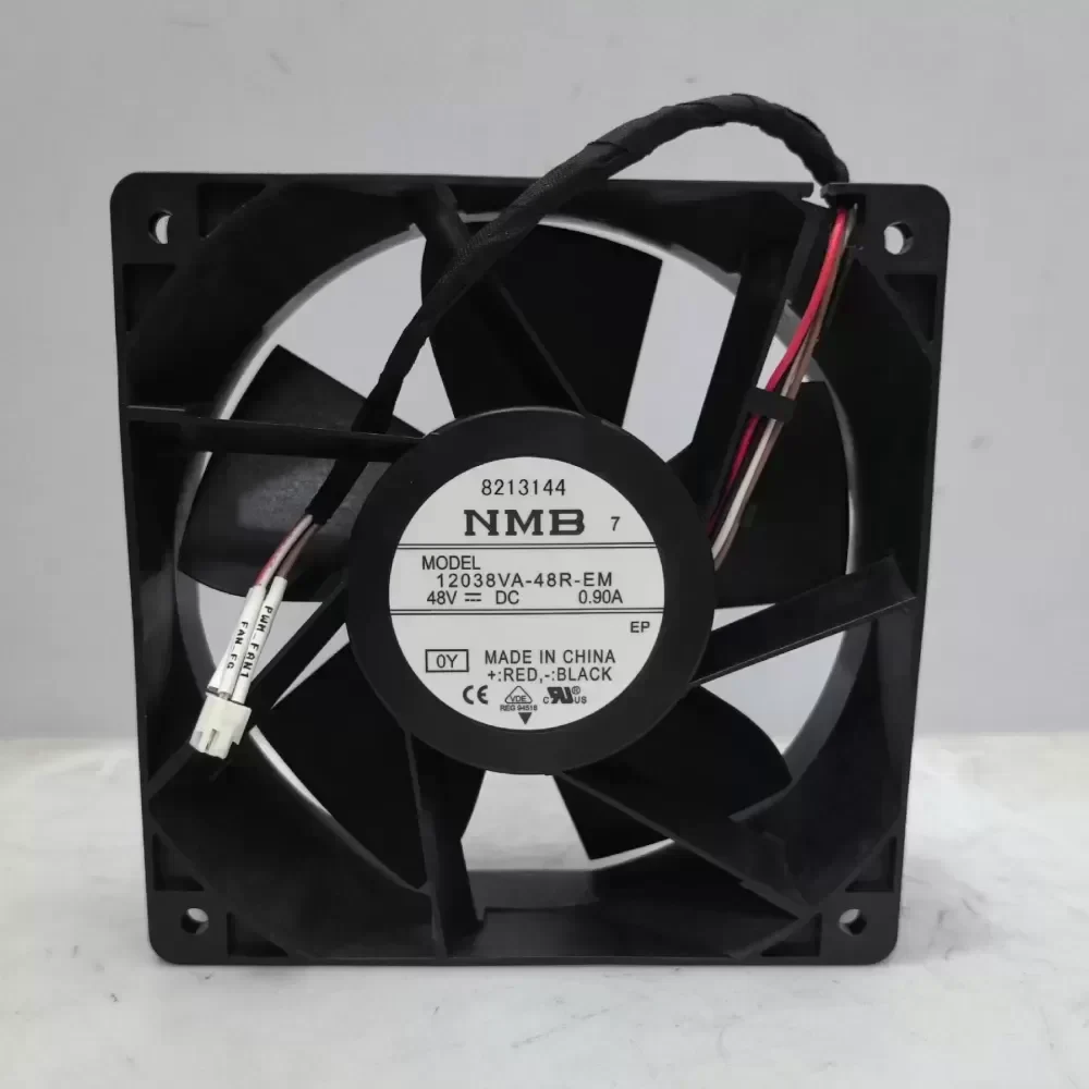 12038VA-48R-EM New NMB fan 48V 12038VA-48R-EM New NMB fan 48V