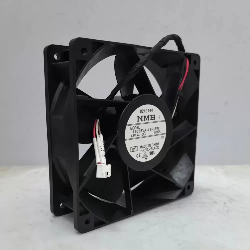 12038VA-48R-EM New NMB fan 48V 12038VA-48R-EM New NMB fan 48V
