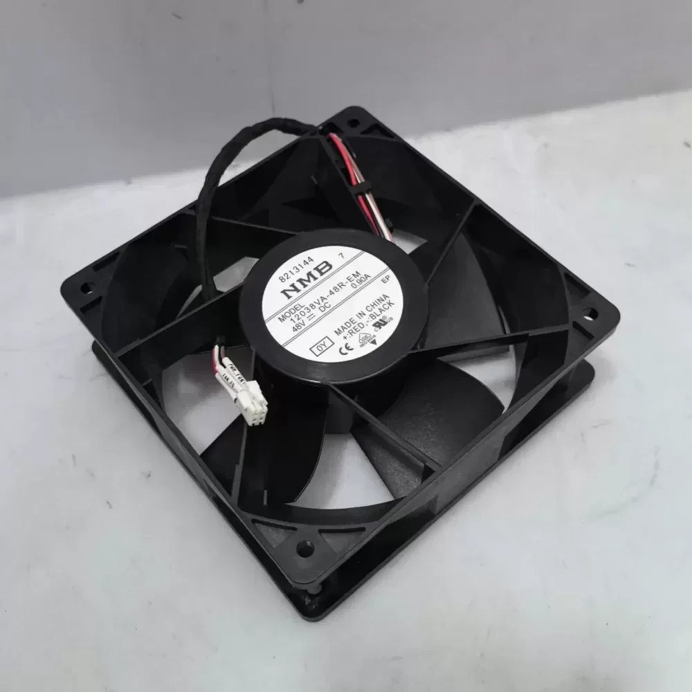 12038VA-48R-EM New NMB fan 48V 12038VA-48R-EM New NMB fan 48V