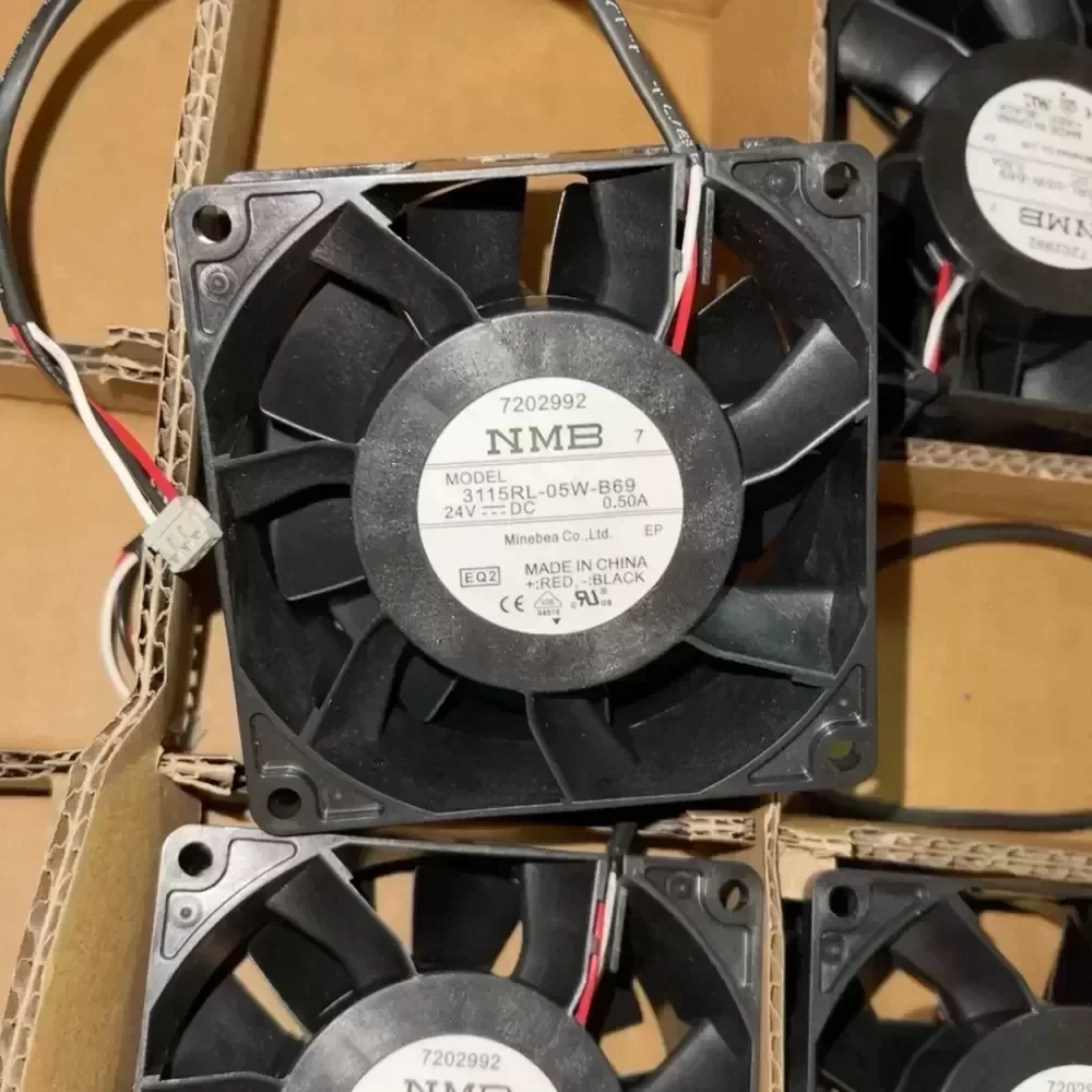 3115RL-05W-B69 NMB fan 24V 0.50A