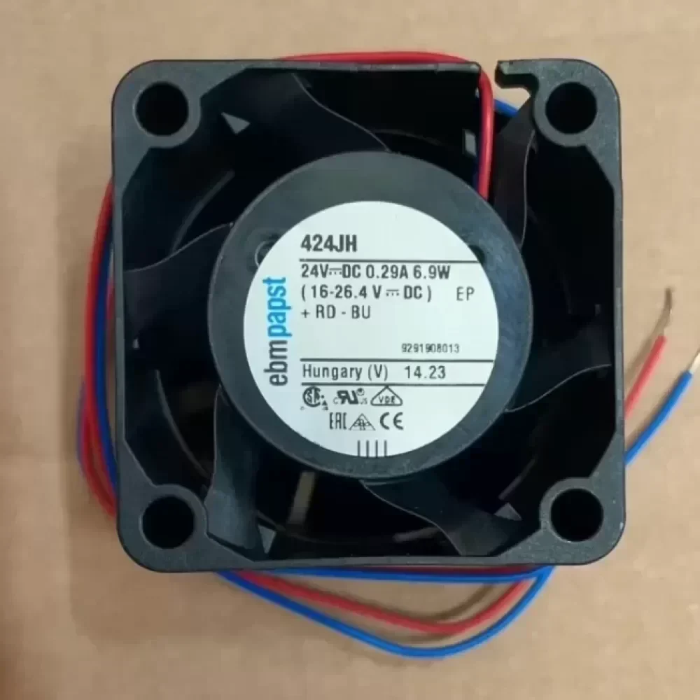 424JH New EBM 4025/24V fan