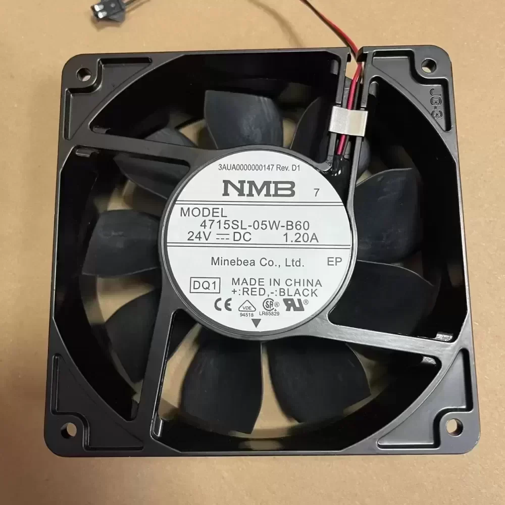 4715SL-05W-B60 NMB 24V 1.20A fan