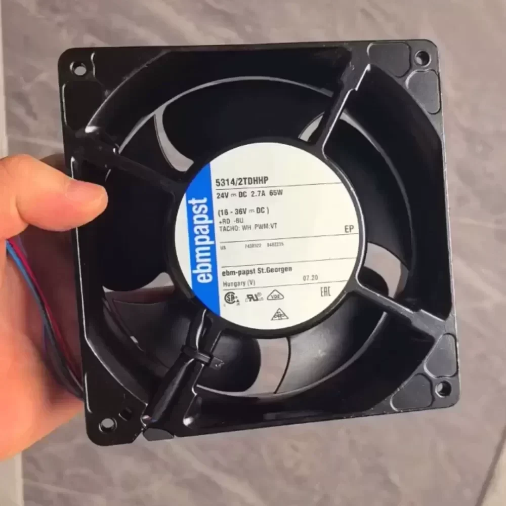 5314/2TDHHP ebmpapst 24V fan