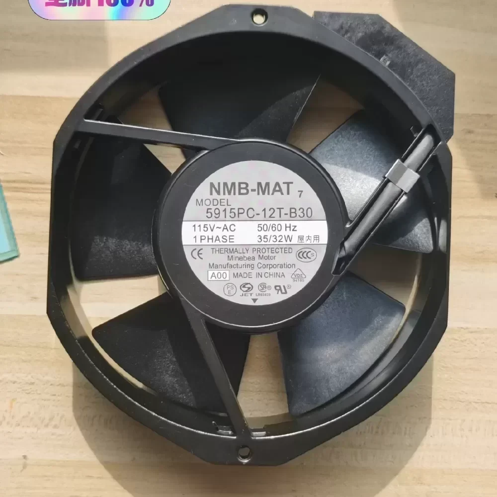 5915PC-12T-B30 New 17238/115V fan
