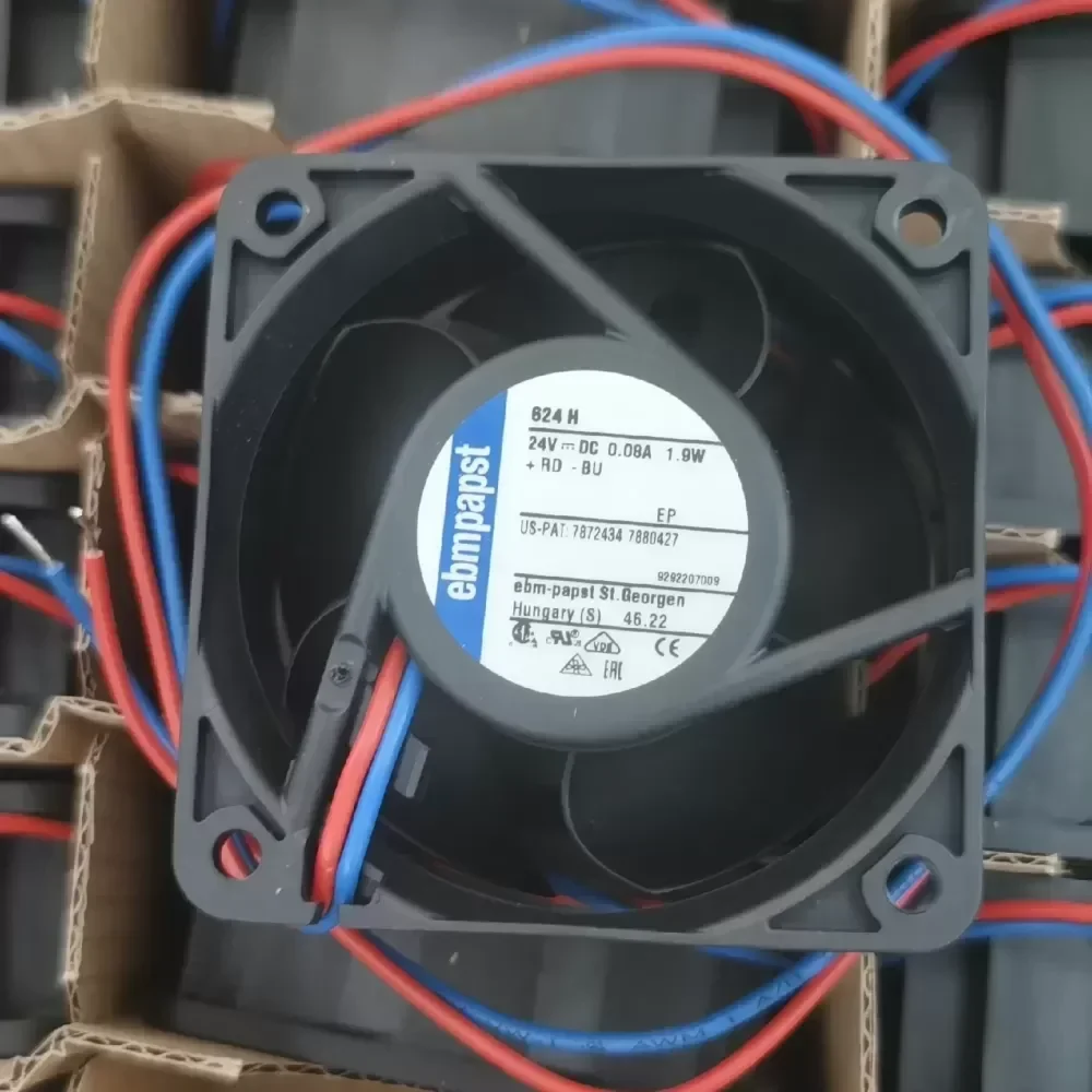 624H ebmpapst 6025/24V fan