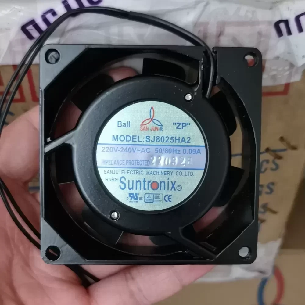 SJ8025HA2 SANJU chassis silent cooling fan