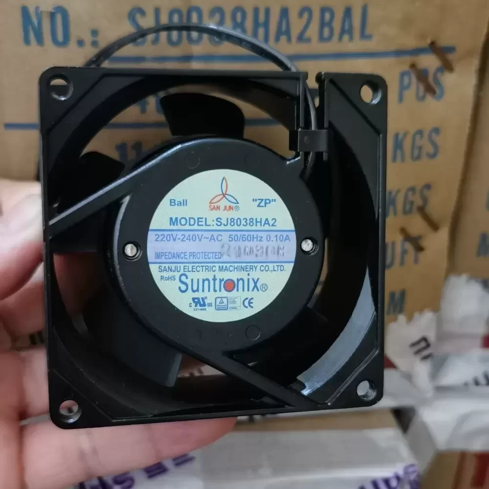 SJ8038 HA2 SANJUN axial cooling fan
