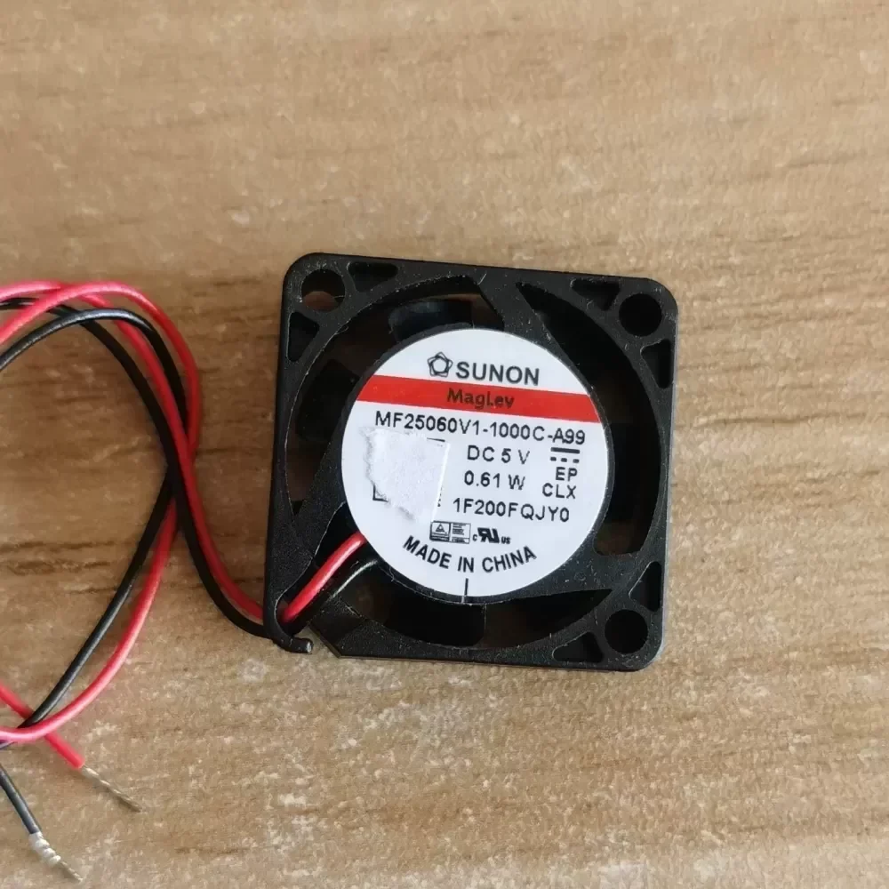 MF25060V1-1000C-A99 SUNON 2506/5V miniature cooling fan