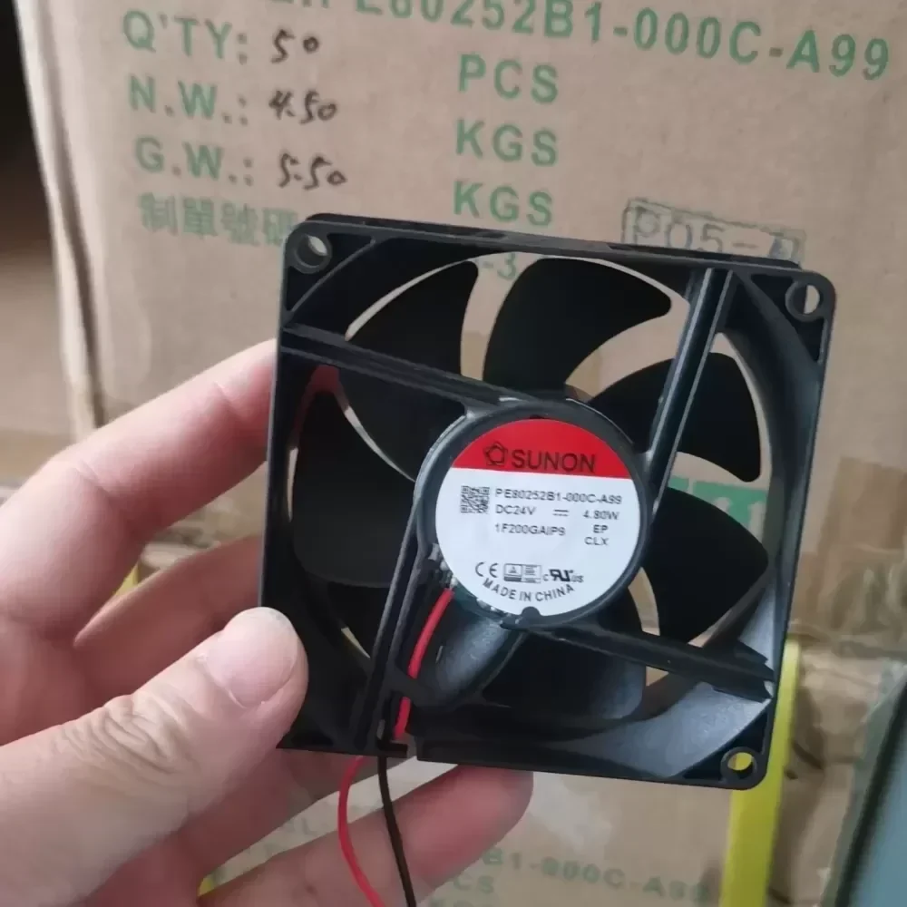 PE80252B1-000C-A99 Sunon 8025/24V fan