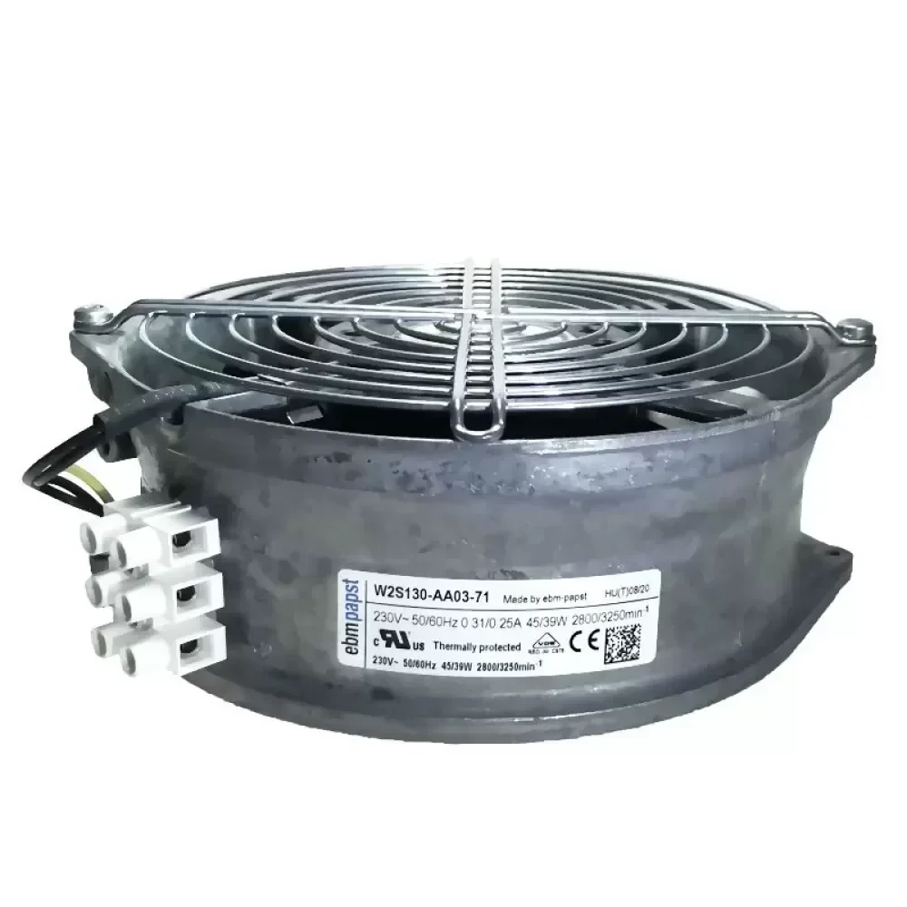 ebm W2S130-AA03-01 fan Rittal cabinet