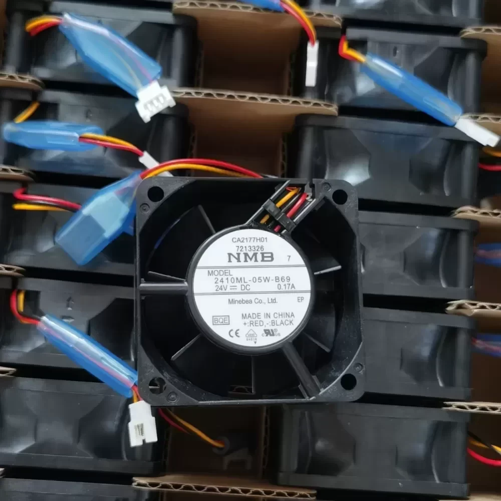 2410ML-05W-B69 NMB Mitsubishi Inverter Cooling Fan