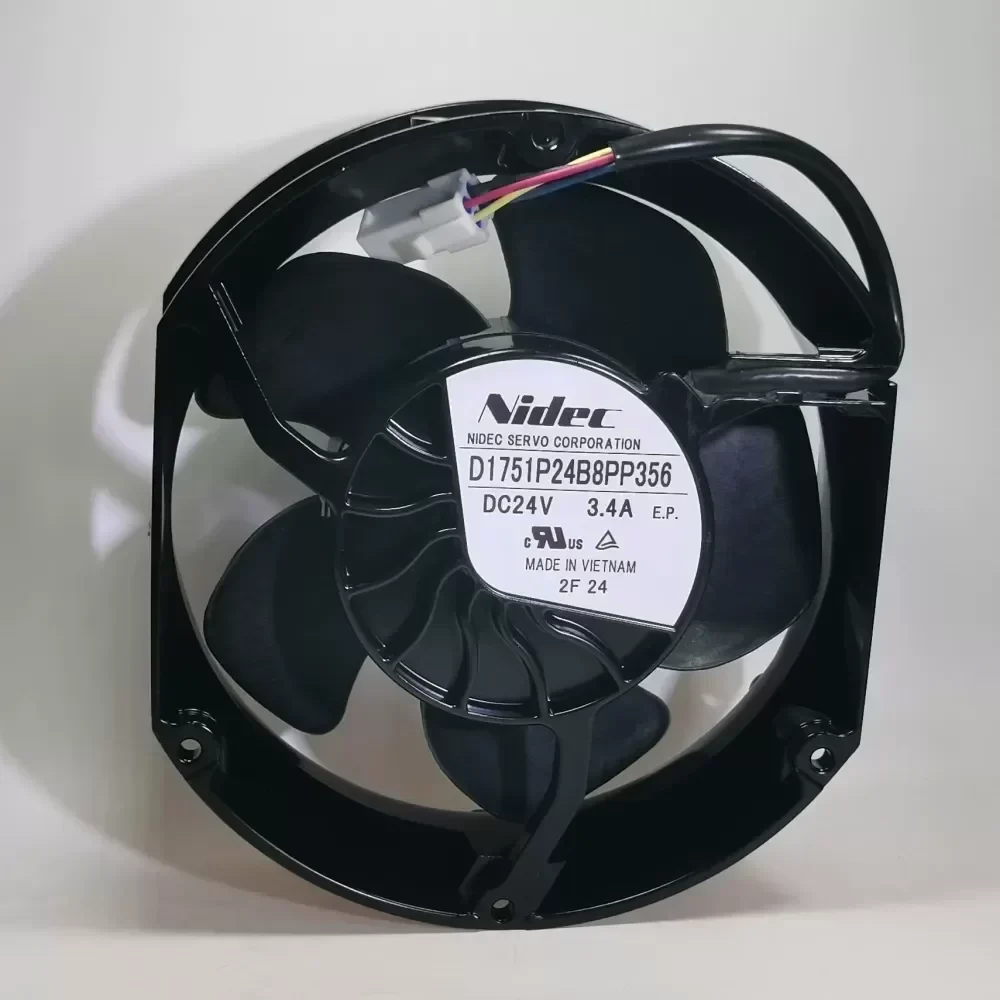 D1751P24B8PP356 Nidec ABB inverter cooling fan
