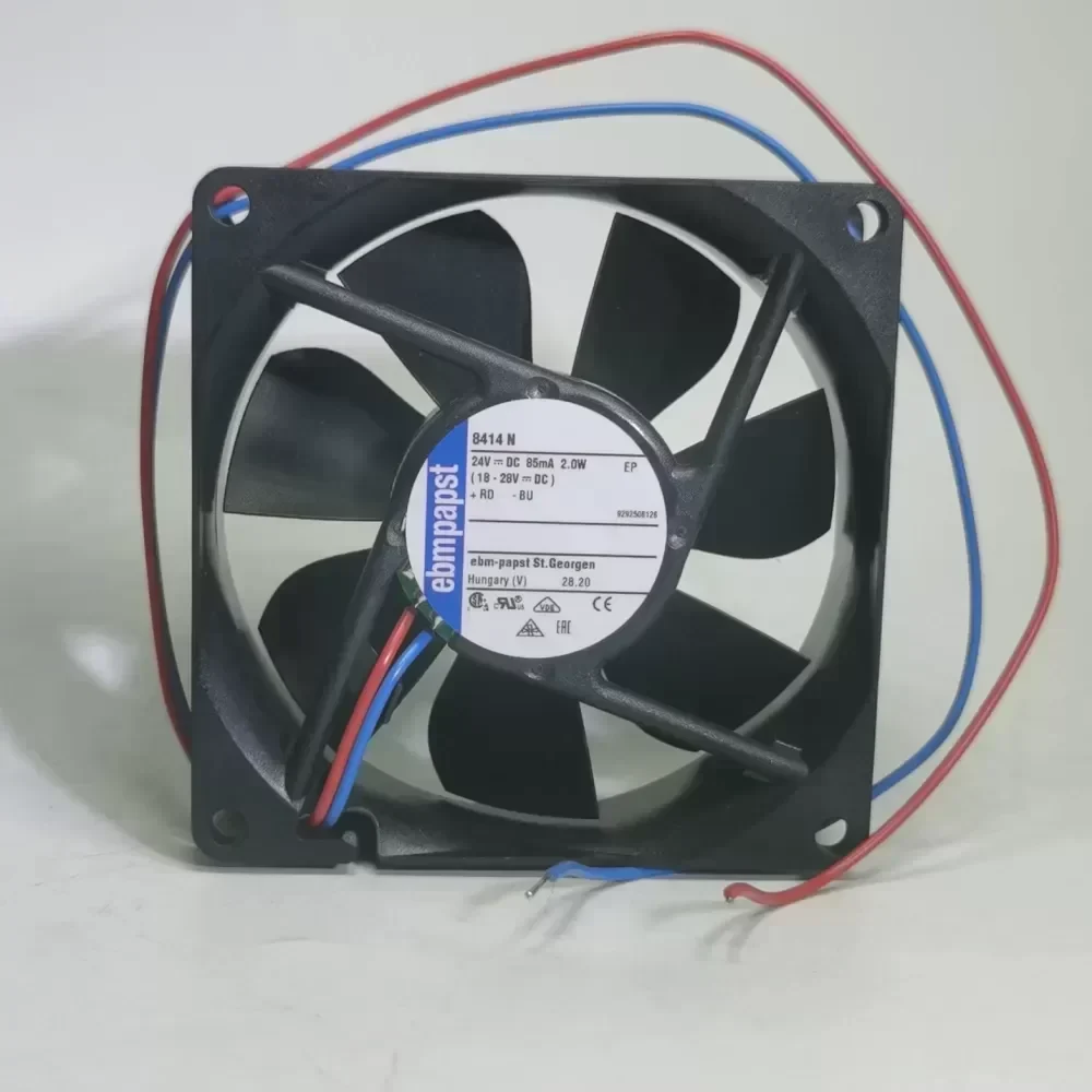 8414N EBM-papst 8025/24V inverter fan