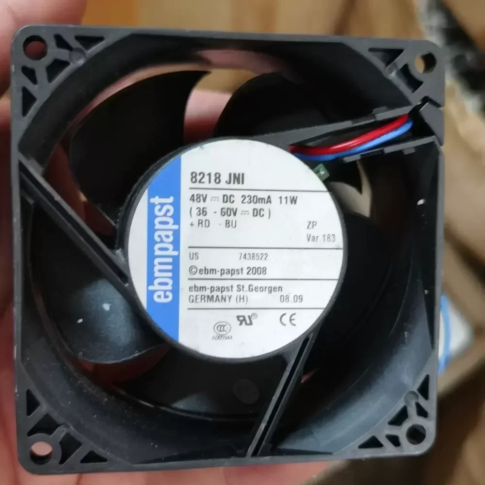 8218JNI fan 8038/48V EBM ball ball