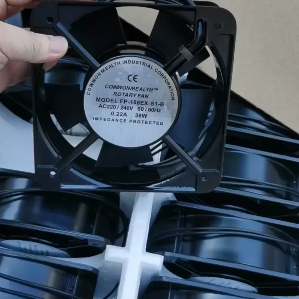 FP-108EX-S1-B Commonwealth 15050/220V fan