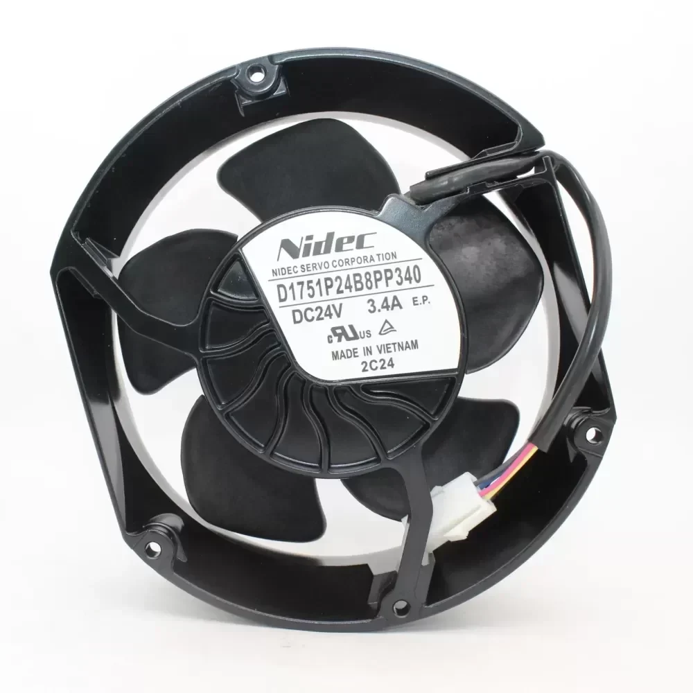 D1751P24B8PP340 New Nidec fan