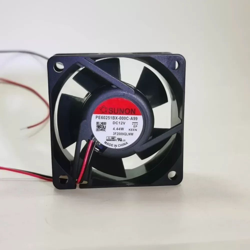 Newly built SUNON PE60252BX-000C-A99