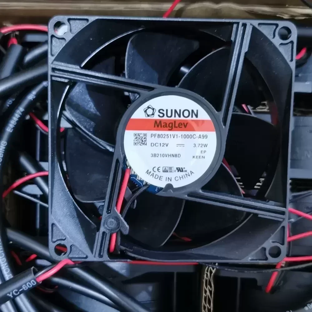 PF80251V1-1000C-A99 SUNON 8025/12V fan