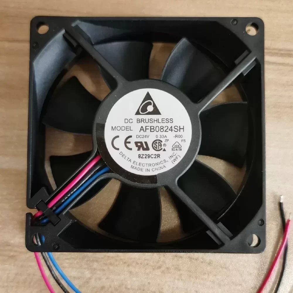 AFB0824SH-R00 Delta 8025/24V three-line fan