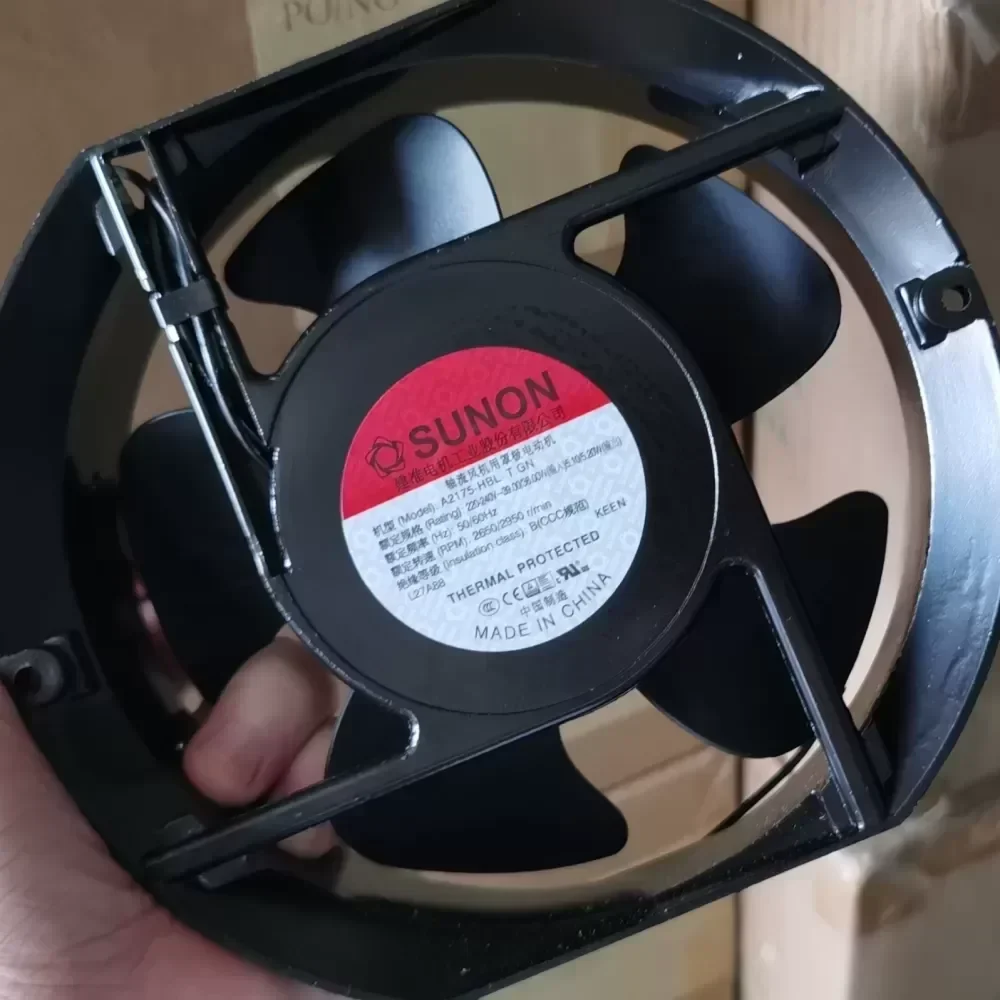 Original SUNON A2175HBL 17251/220V axial flow fan