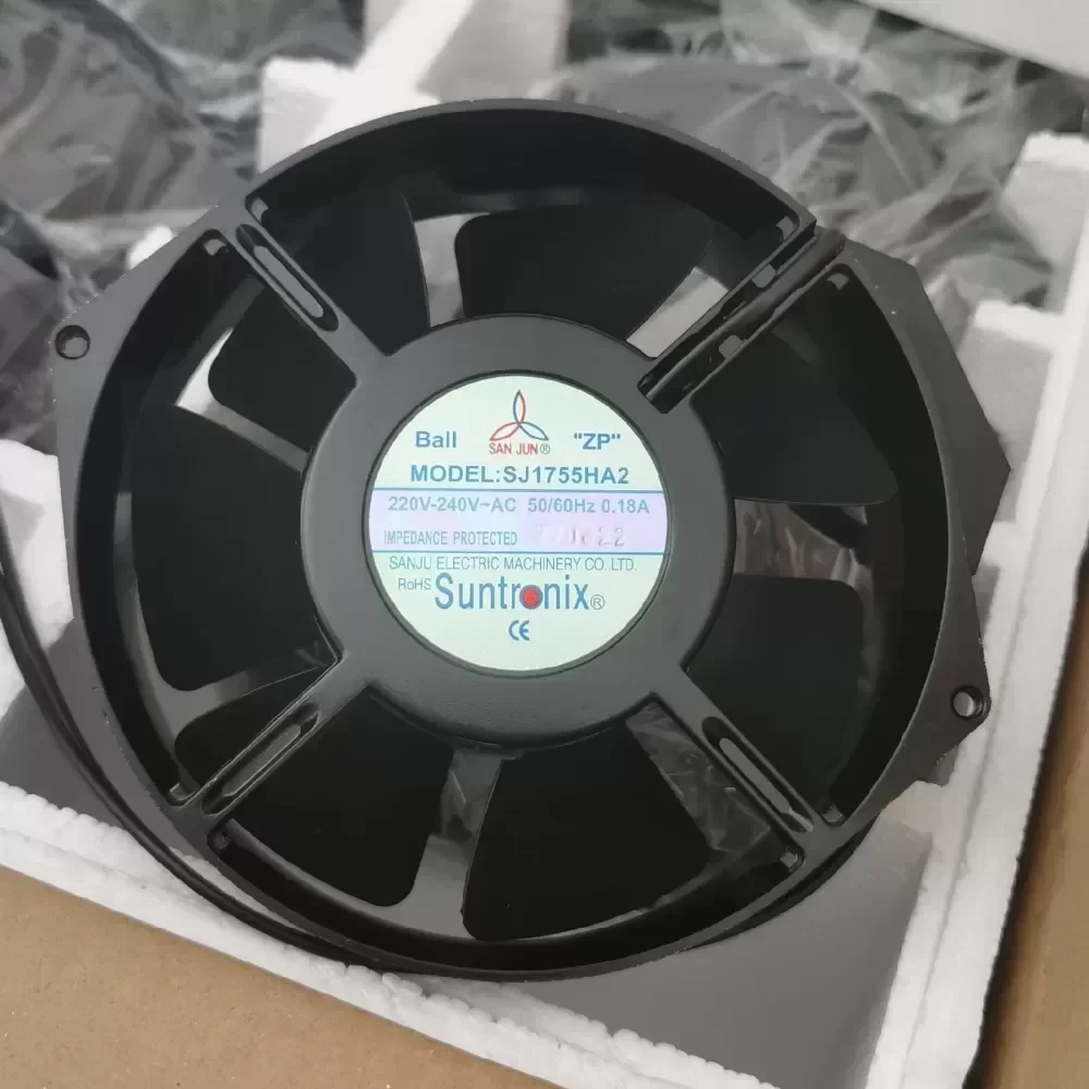 SJ1755HA2 1755/220V axial cooling fan