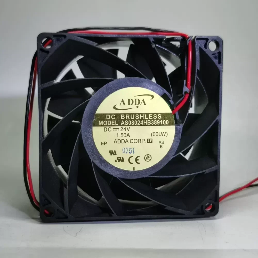 AS08024HB389100 ADDA 8038/24V inverter fan