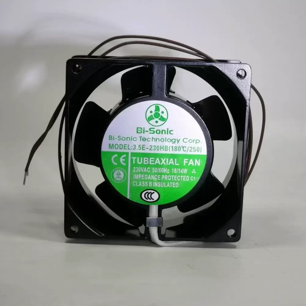 3.5E-230HBW Original Bi-Sonic High-temperature resistant chassis cabinet cooling fan
