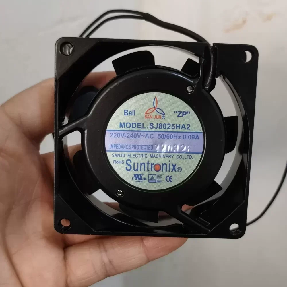 Sanju SJ8025HA2 8025/220V silent chassis cooling fan