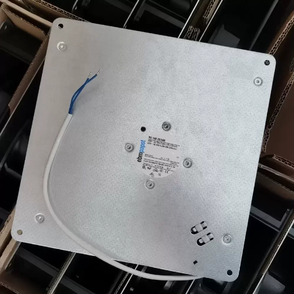 RG160-28/56S EBM Centrifugal Turbine Cooling Fan