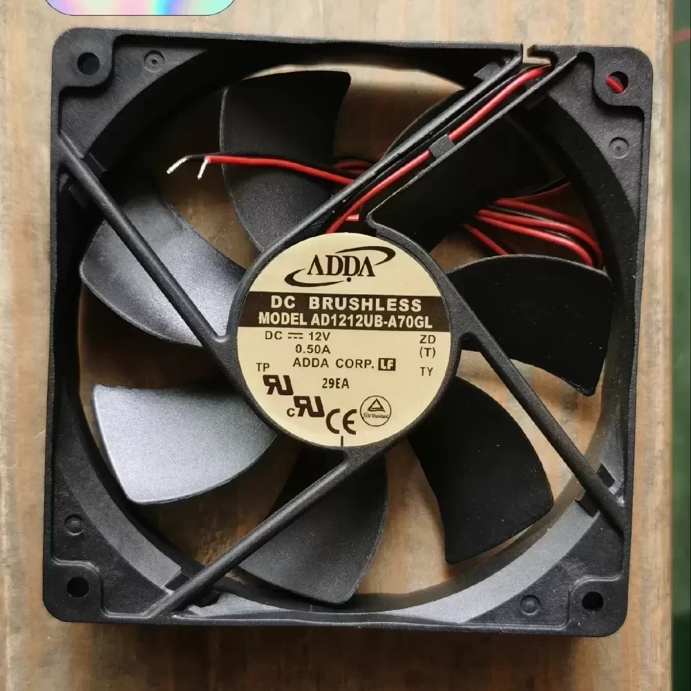 AD1212UB-A70GL New ADDA 12V fan