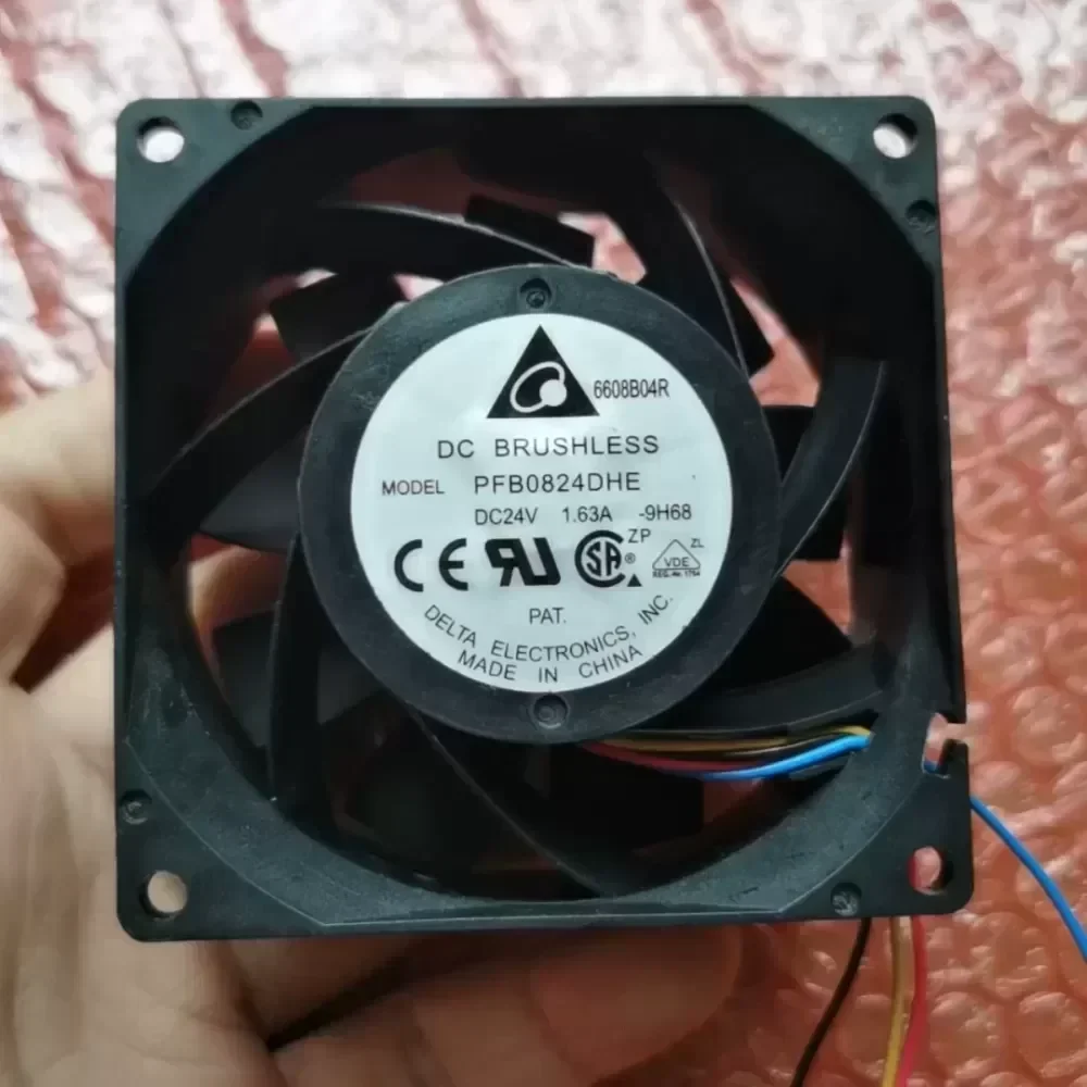 PFB0824DHE Delta 8038/24V fan
