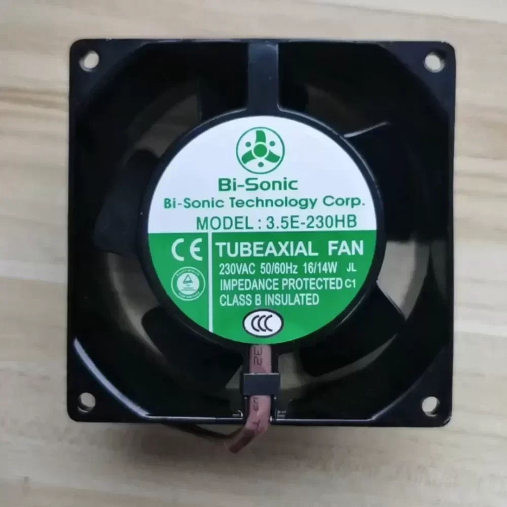 Original 3.5E-230HB  Bi-Sonic all-metal high temperature resistance heat dissipation wind