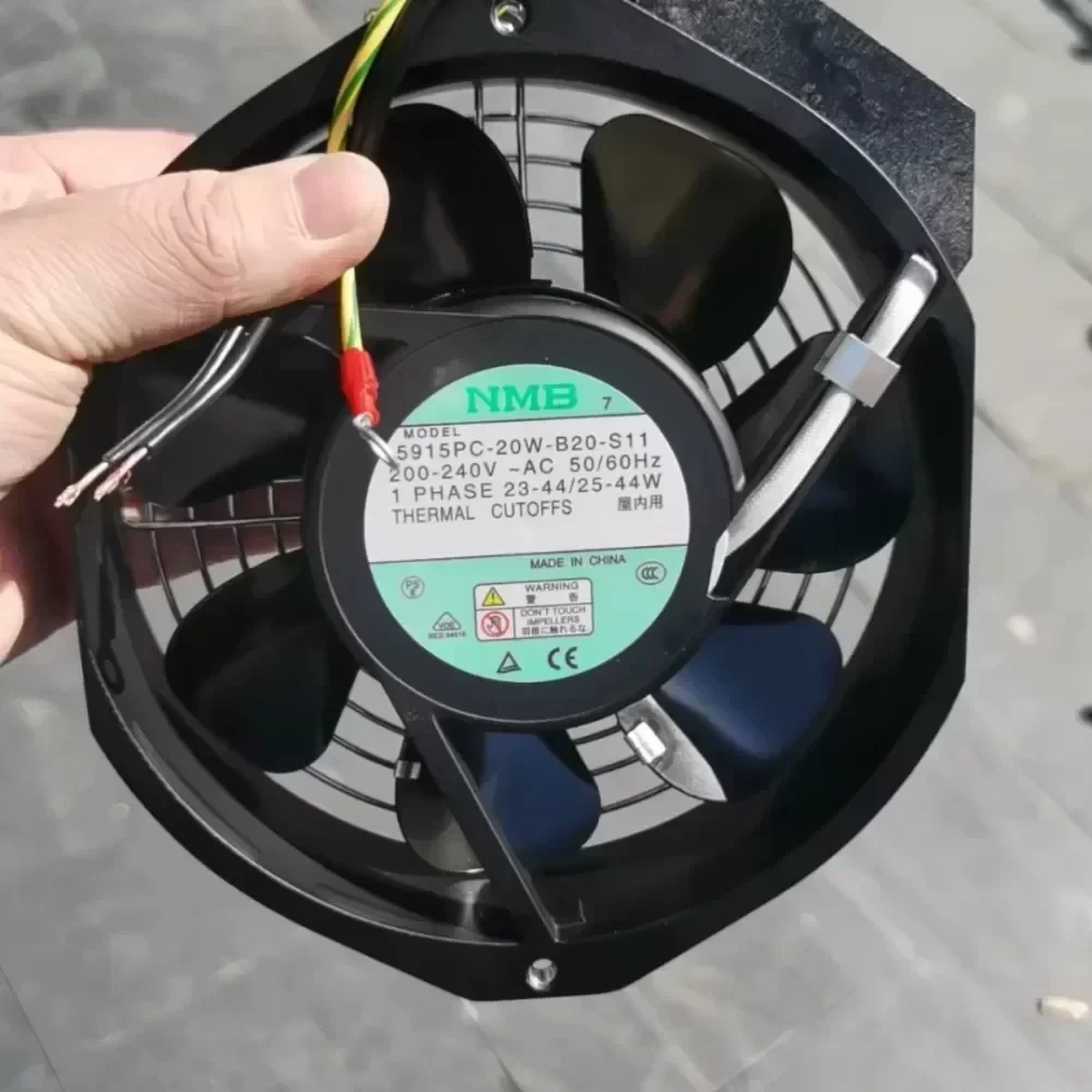 5915PC-20W-B20-S11 NMB all-metal high temperature fan