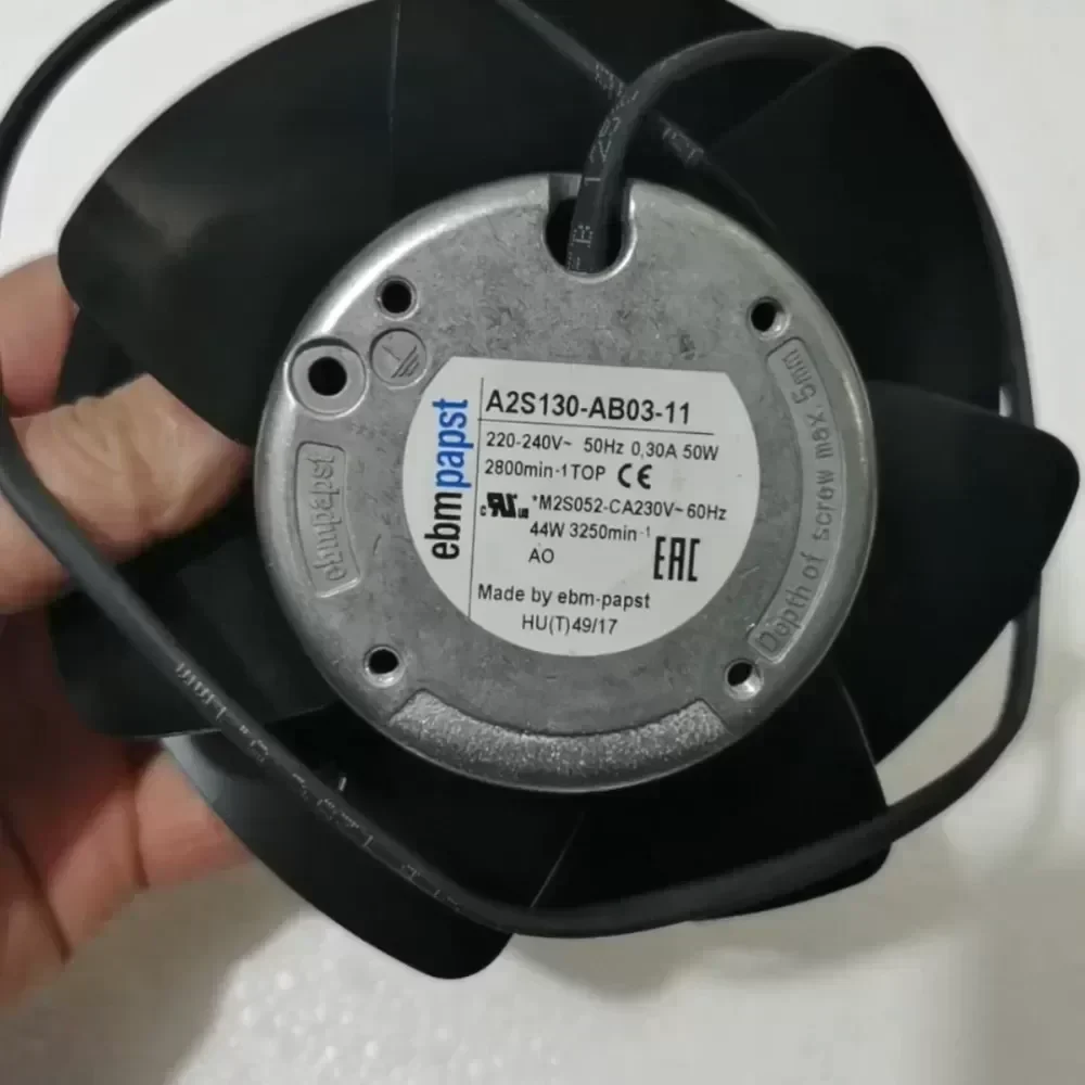 A2S130-AB03-11 ebmpapst 230V inverter fan