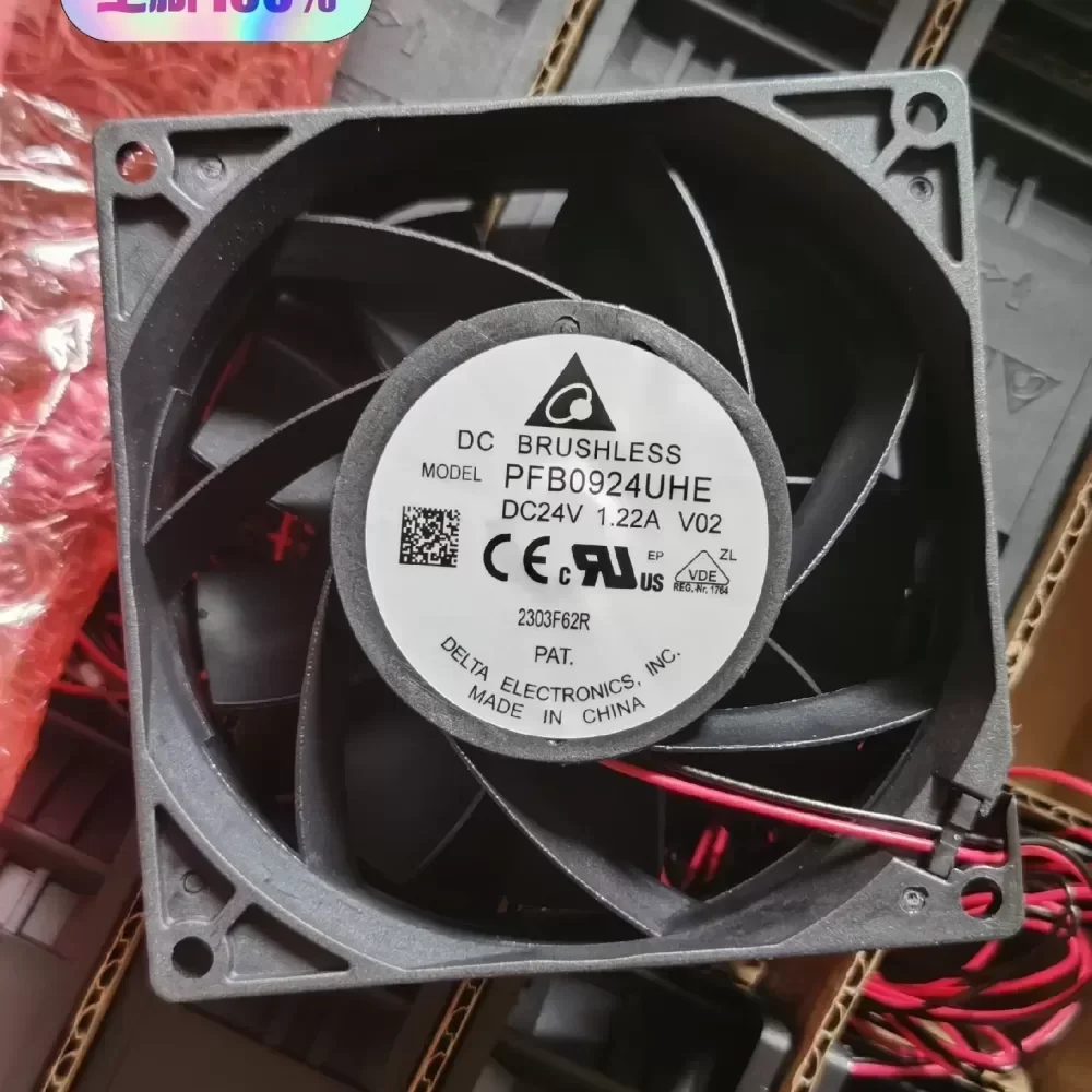 PFB0924UHE Delta 9238/24V fan