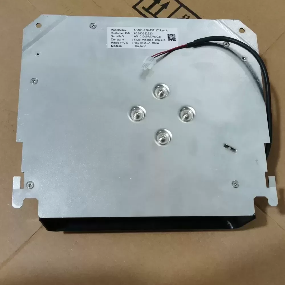 NMB-AT AS101-P30-FM117 Siemens turbine fan