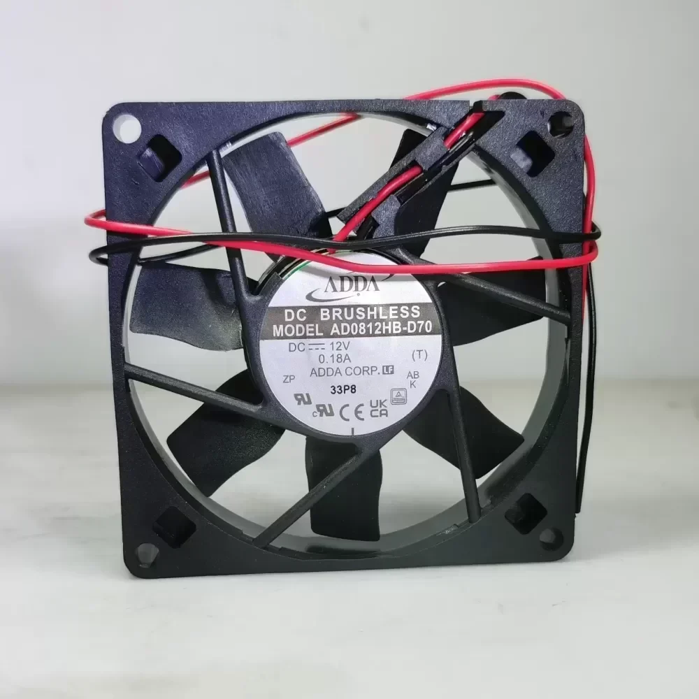AD0812 HB-D70 New ADDA 8015/12V
