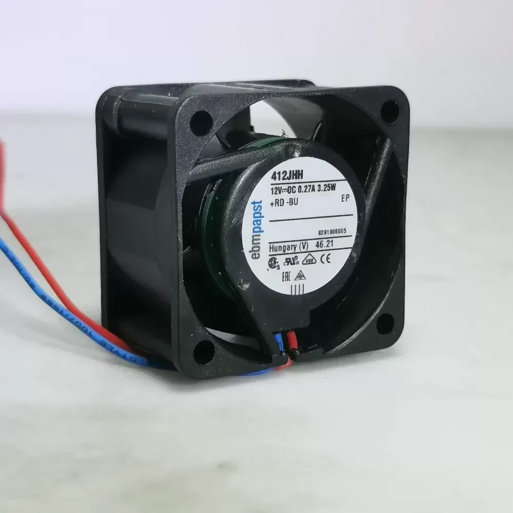 412JHH New EBM 4025/12V cooling