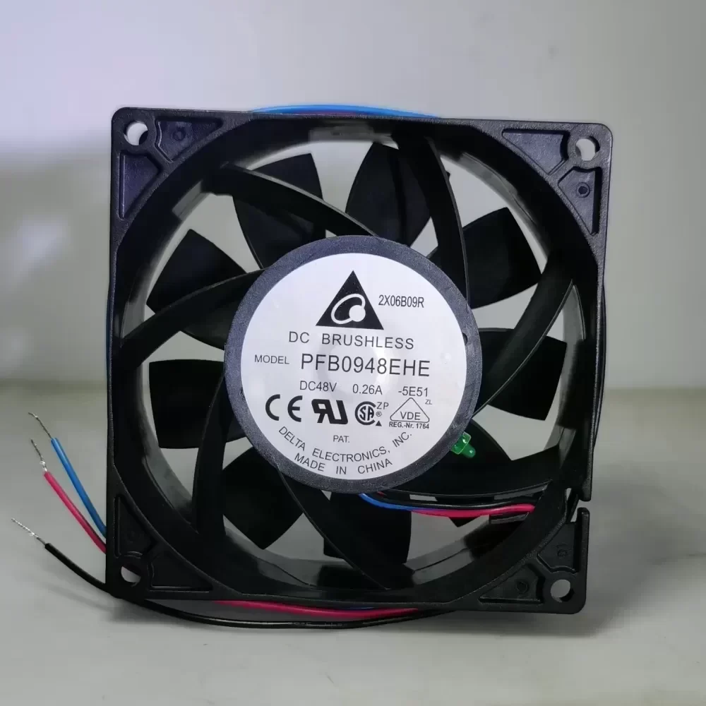 PFB0948 EHE New 9238/48V Delta cooling air