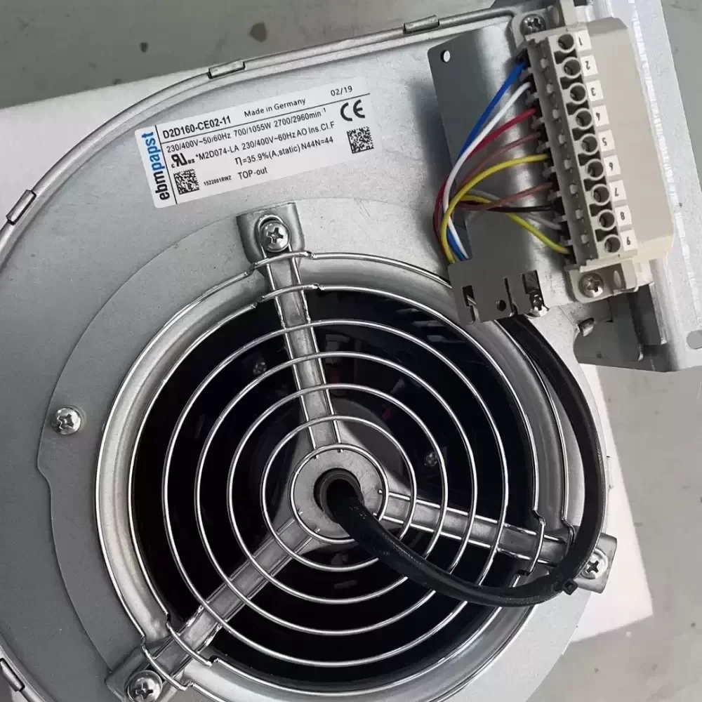 D2D160-CE02-11 ebmpapst ABB Inverter Cooling Fan