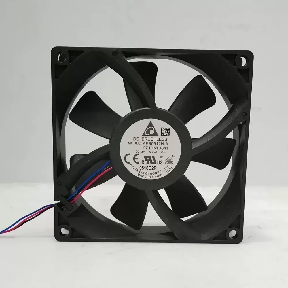 AFB0912H-V Delta  three-wire cooling fan