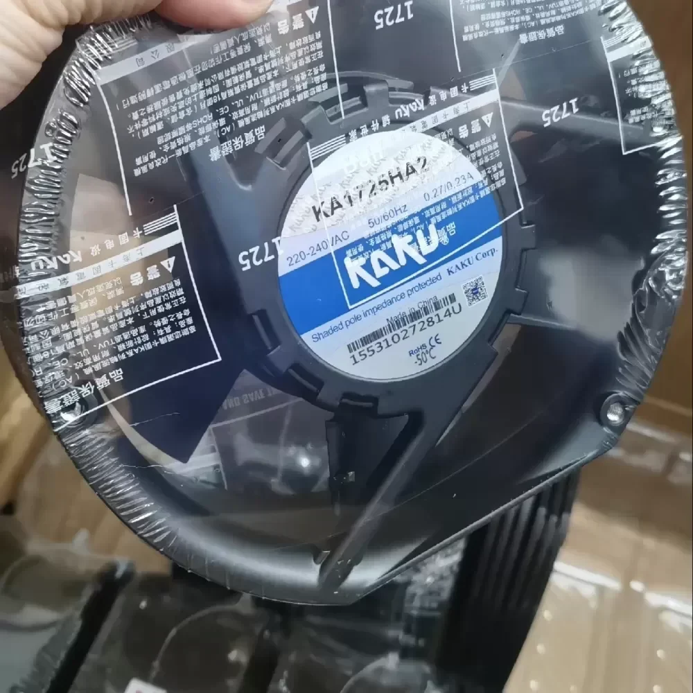 KAKU fan KA1725HA2 axial cooling fan cabinet exhaust