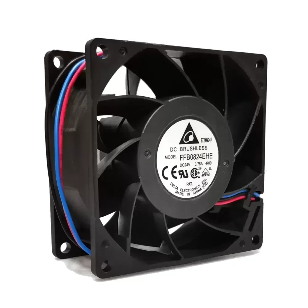 FFB0824EHE-R00 Delta 8038/24V fan