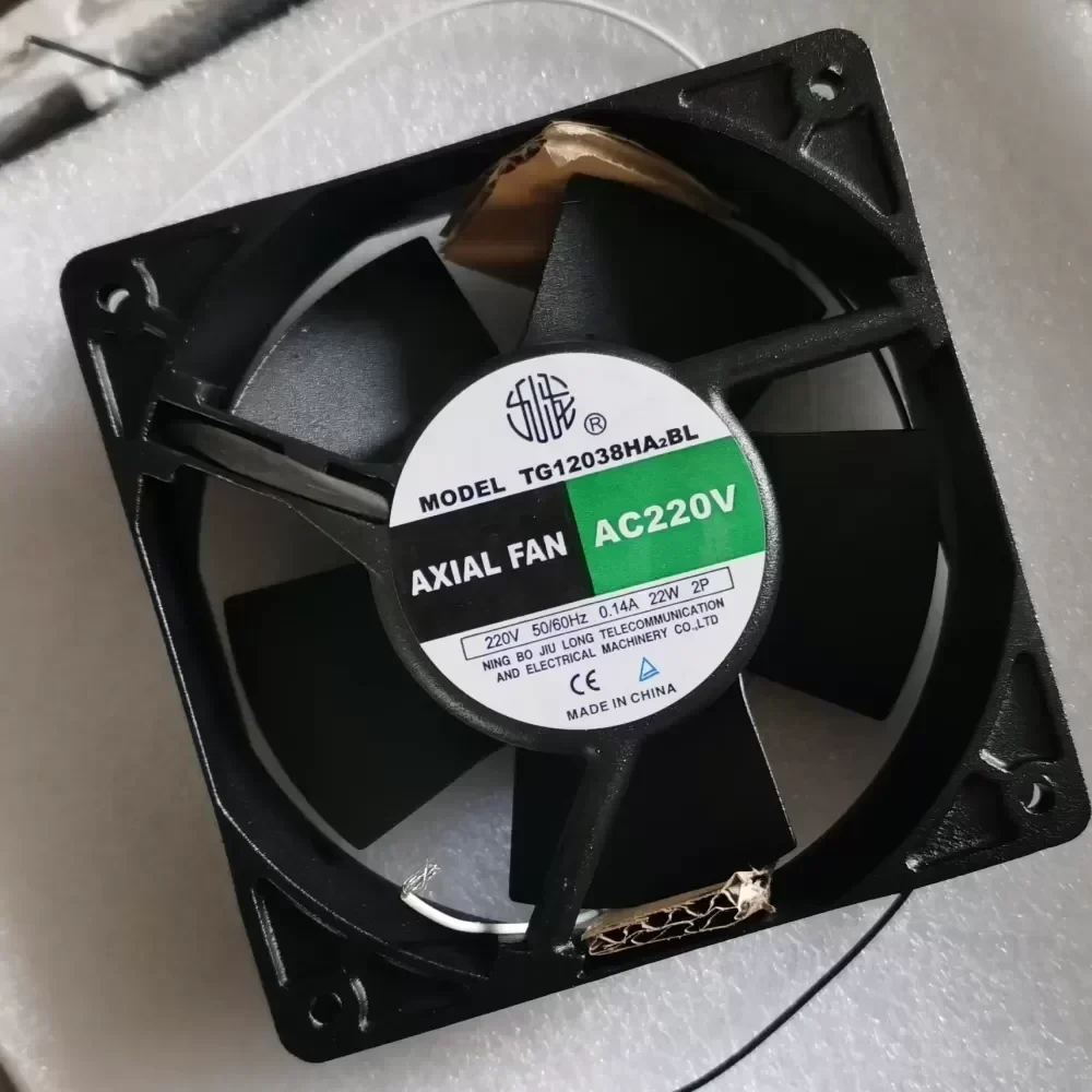 TG12038HA2 Jiulong AC220V cooling fan