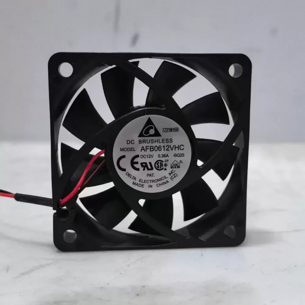 Delta fan AFB0612VHC 6013/12V cooling fan