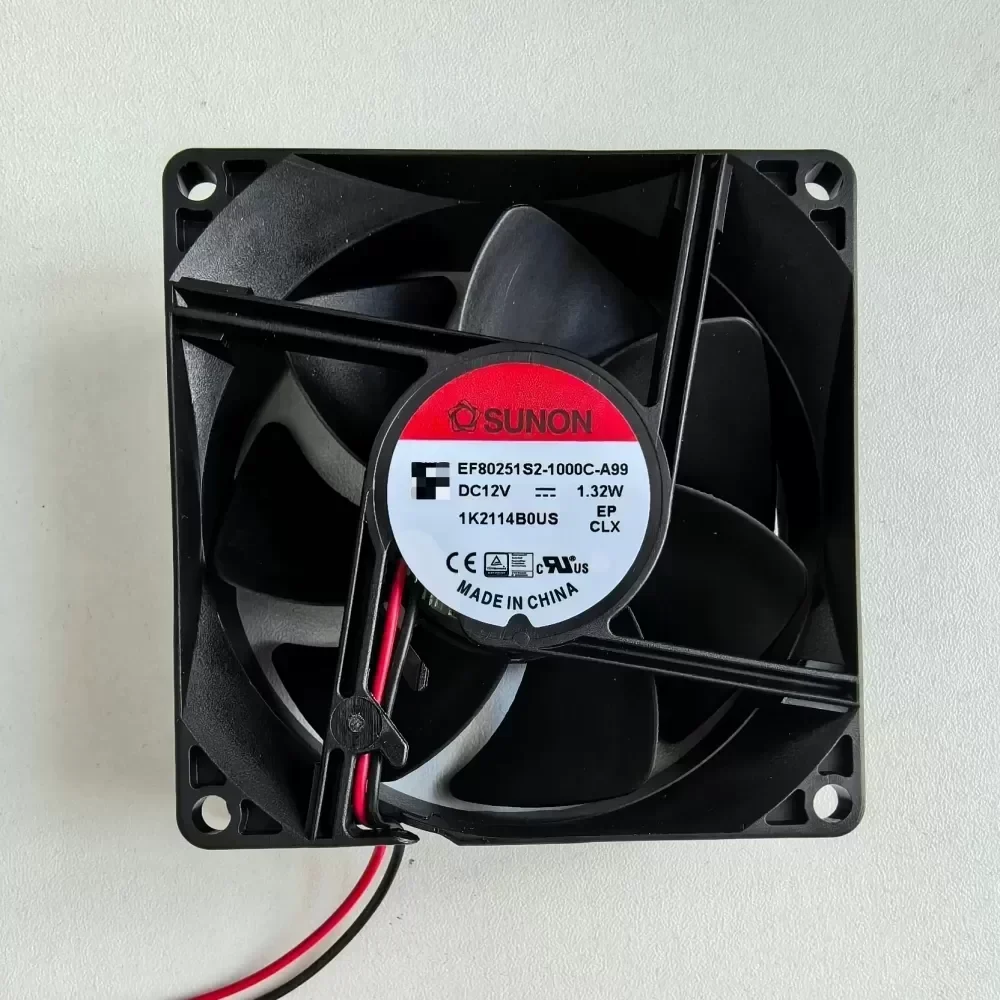 EF80251S2-1000C-A99 Original built SUNON